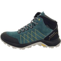 WITEBLAZE Evo Trail Mid II Wanderschuhe 5021 - blau-gelb 40 von WITEBLAZE