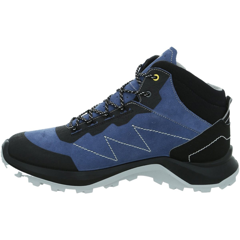 WITEBLAZE Evo Trail Mid Leichtwanderschuhe Herren 5000 - blau 44 von WITEBLAZE