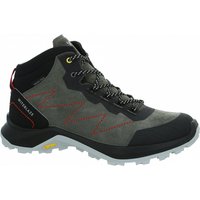 WITEBLAZE Evo Trail Mid Leichtwanderschuhe Herren 6000 - grün 44 von WITEBLAZE