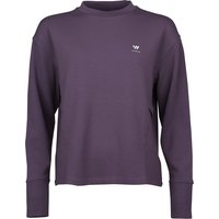 WITEBLAZE Fenja Sweatshirt Damen 8249 - violet grau L WITEBLAZE Fenja Sweatshirt Damen 8249 - violet grau L von WITEBLAZE