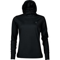 WITEBLAZE Fortuna Lauf-Hoodie Damen 9000 - schwarz L von WITEBLAZE