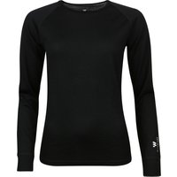 WITEBLAZE Eagle Merino Langarmshirt Damen 9000 - schwarz L von WITEBLAZE