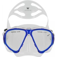 WITEBLAZE Ningaloo Tauchmaske 48 - blue transparent L WITEBLAZE Ningaloo Tauchmaske 48 - blue transparent L von WITEBLAZE