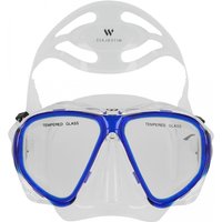 WITEBLAZE Ningaloo Tauchmaske 48 - blue transparent L von WITEBLAZE