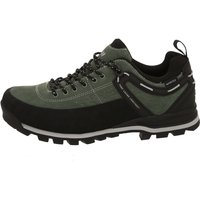 WITEBLAZE Piz Low Trekkingschuhe 6010 - grün-schwarz 40 von WITEBLAZE