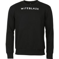 WITEBLAZE Promo Sweatshirt Herren 9000 - schwarz XL von WITEBLAZE