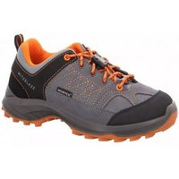 WITEBLAZE Puls Low Wanderschuhe Kinder 8009 - grau-orange 34 von WITEBLAZE