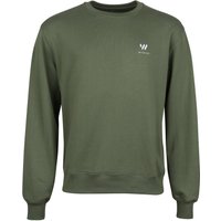 WITEBLAZE Push Sweatshirt Herren 6004 - olive M WITEBLAZE Push Sweatshirt Herren 6004 - olive M von WITEBLAZE