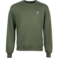 WITEBLAZE Push Sweatshirt Herren 6004 - olive M von WITEBLAZE