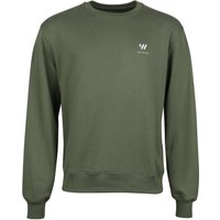 WITEBLAZE Push Sweatshirt Herren 6004 - olive XL von WITEBLAZE