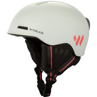 WITEBLAZE Ryder Skihelm Kinder 1072 - weiß/pink 49-51 cm von WITEBLAZE