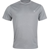 WITEBLAZE Sabo Trainingsshirt Herren 8005 - grau meliert XXL von WITEBLAZE