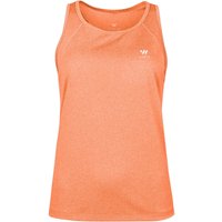 WITEBLAZE Saki Tanktop Damen 2504 - apricot 36 von WITEBLAZE