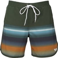 WITEBLAZE Sami Badeshorts Herren 6088 - grün-kombiniert S WITEBLAZE Sami Badeshorts Herren 6088 - grün-kombiniert S von WITEBLAZE