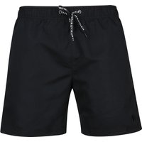 WITEBLAZE Sharif Badeshorts Herren 9000 - schwarz L von WITEBLAZE