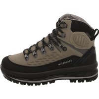 WITEBLAZE Trek Com Trekkingschuhe Damen 7018 - beige-black 40 von WITEBLAZE