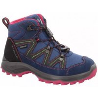 WITEBLAZE Troll GORE-TEX Mid-Top Wanderschuhe Kinder 5407 - dark blue-berry 26 von WITEBLAZE