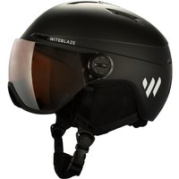 WITEBLAZE Visor Pro Skihelm 9000 - schwarz 53-55 cm von WITEBLAZE