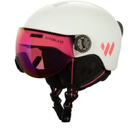 WITEBLAZE Visor Pro Skihelm Kinder 1072 - weiß/pink 49-51 cm WITEBLAZE Visor Pro Skihelm Kinder 1072 - weiß/pink 49-51 cm von WITEBLAZE