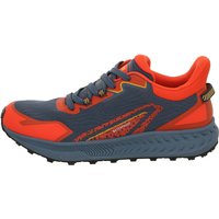 WITEBLAZE X-Hike Low Wanderschuhe 5117 - blau-rot 40 von WITEBLAZE