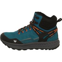 WITEBLAZE X-Sense Mid Wanderstiefel 5010 - blau-schwarz 46 von WITEBLAZE