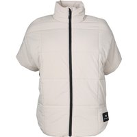 WITEBLAZE Zarina kurzarm Steppjacke Damen 7004 - beige L WITEBLAZE Zarina kurzarm Steppjacke Damen 7004 - beige L von WITEBLAZE