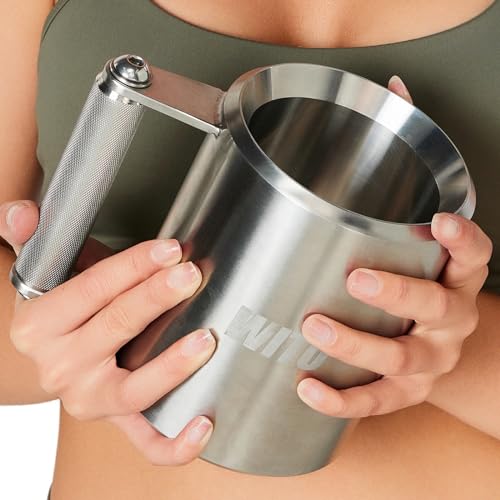 WITO 10 kg schwerer Kurzhantel-Becher, Kurzhantel-Kaffeetasse, 10 kg, Edelstahl-Hantelbecher, lustiger Bierkrug, Übergewicht, Hantel, Fitness, Sport, Wasserbecher, Fitnessstudio, Workout, WITO 10 kg schwerer Kurzhantel-Becher, Kurzhantel-Kaffeetasse, 10 kg, Edelstahl-Hantelbecher, lustiger Bierkrug, Übergewicht, Hantel, Fitness, Sport, Wasserbecher, Fitnessstudio, Workout, von WITO