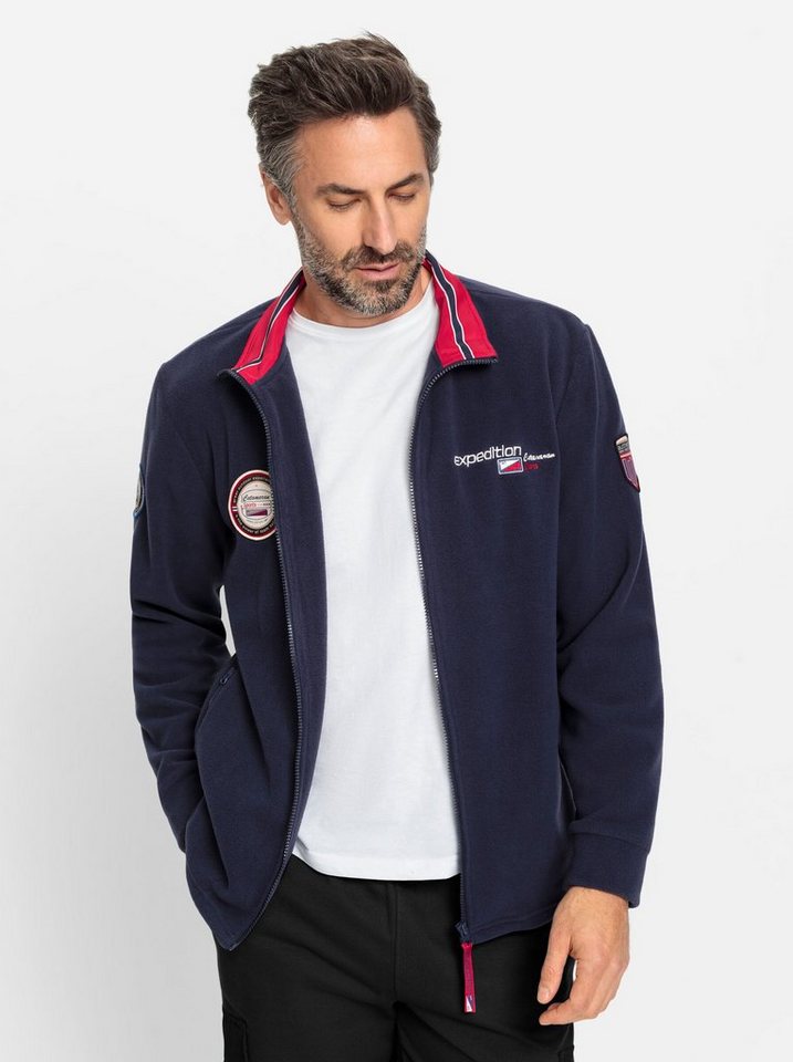 Witt Fleecejacke Fleece-Jacke Witt Fleecejacke Fleece-Jacke von Witt