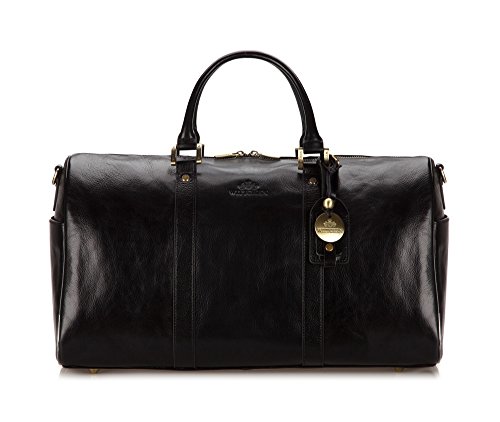 Stylische Reisetasche aus echtem Leder Stylische Reisetasche aus echtem Leder von WITTCHEN