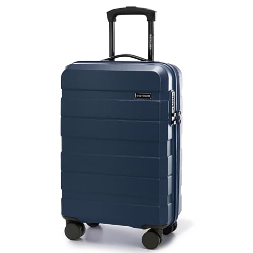 WITTCHEN COMODO Line Kleiner Koffer Kabinentasche Kabinenkoffer Handgepäck Reisekoffer Hartgepäck aus ABS TSA Schloss Handgepäck Reisekoffer Größe S Dunkelblau WITTCHEN COMODO Line Kleiner Koffer Kabinentasche Kabinenkoffer Handgepäck Reisekoffer Hartgepäck aus ABS TSA Schloss Handgepäck Reisekoffer Größe S Dunkelblau von WITTCHEN