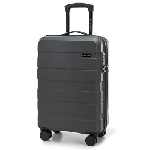 WITTCHEN COMODO Line Kleiner Koffer Kabinentasche Kabinenkoffer Handgepäck Reisekoffer Hartgepäck aus ABS TSA Schloss Handgepäck Reisekoffer Größe S Dunkelgrau WITTCHEN COMODO Line Kleiner Koffer Kabinentasche Kabinenkoffer Handgepäck Reisekoffer Hartgepäck aus ABS TSA Schloss Handgepäck Reisekoffer Größe S Dunkelgrau von WITTCHEN