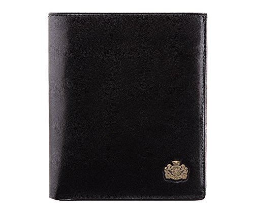 WITTCHEN Geldbörse aus Rindsleder | Kollektion: Arizona | aus hochwertigen Materialien | elegant und klassisch | Schwarz | 11.5x13 cm WITTCHEN Geldbörse aus Rindsleder | Kollektion: Arizona | aus hochwertigen Materialien | elegant und klassisch | Schwarz | 11.5x13 cm von WITTCHEN