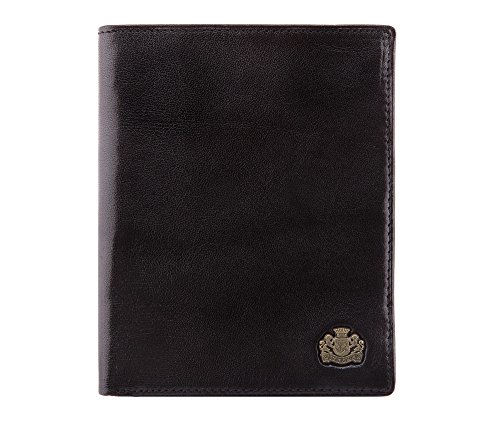 WITTCHEN Geldbörse aus Rindsleder | Kollektion: Arizona | aus hochwertigen Materialien | elegant und klassisch | Schwarz | 11x13 cm WITTCHEN Geldbörse aus Rindsleder | Kollektion: Arizona | aus hochwertigen Materialien | elegant und klassisch | Schwarz | 11x13 cm von WITTCHEN