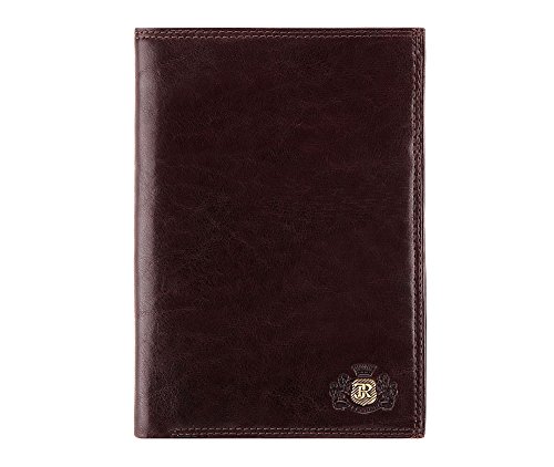 WITTCHEN Geldbörse aus Rindsleder | Kollektion: Da Vinci | aus hochwertigen Materialien | elegant und klassisch | Braun | 10x15 cm WITTCHEN Geldbörse aus Rindsleder | Kollektion: Da Vinci | aus hochwertigen Materialien | elegant und klassisch | Braun | 10x15 cm von WITTCHEN