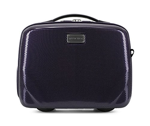WITTCHEN PC Ultra Light Kosmetiktasche Kosmetikkoffer Kulturbeutel Beauty Case aus Polycarbonat Handgriff Schultergurt Elastische Band Größe XS Dunkelblau WITTCHEN PC Ultra Light Kosmetiktasche Kosmetikkoffer Kulturbeutel Beauty Case aus Polycarbonat Handgriff Schultergurt Elastische Band Größe XS Dunkelblau von WITTCHEN