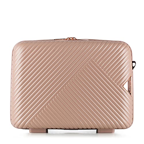 WITTCHEN Kosmetiktasche Polycarbonate Hartschalen Beatuy Case Rosa von WITTCHEN