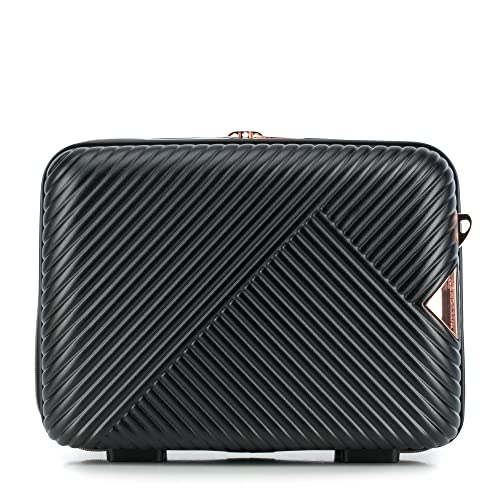 WITTCHEN Kosmetikkoffer Reisekoffer Handgepäck Kabinengepäck Kosmetiktasche Damen Reiseetui Hartschale aus Polycarbonat Zahlenschloss GL Style Schwarz WITTCHEN Kosmetikkoffer Reisekoffer Handgepäck Kabinengepäck Kosmetiktasche Damen Reiseetui Hartschale aus Polycarbonat Zahlenschloss GL Style Schwarz von WITTCHEN