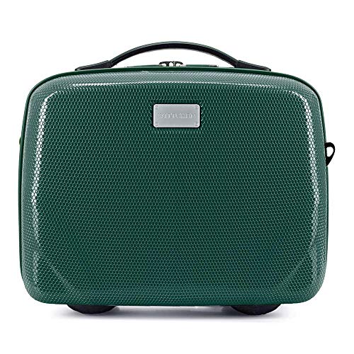 WITTCHEN Kosmetiktasche Policarbon 31 x 34 x 16 cm 1 kg 11 L Grün von WITTCHEN