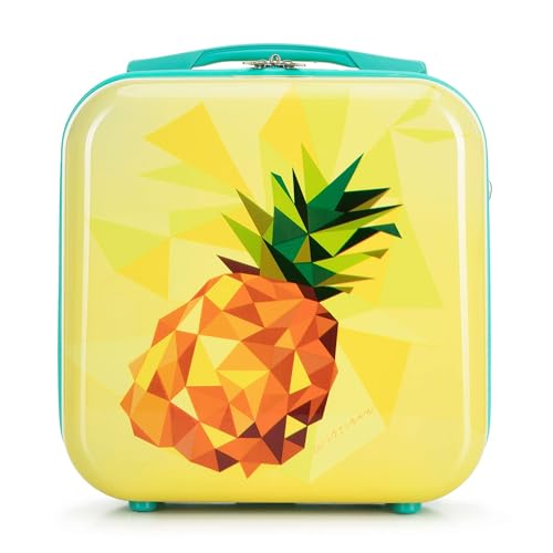 WITTCHEN Kosmetisches Reiseetui Young-Kollektion ABS mit Polycarbonat Beschichtung und Teleskopgriff Kosmetikkofer Kosmetiktasche Damen 14,5L Gelb WITTCHEN Kosmetisches Reiseetui Young-Kollektion ABS mit Polycarbonat Beschichtung und Teleskopgriff Kosmetikkofer Kosmetiktasche Damen 14,5L Gelb von WITTCHEN