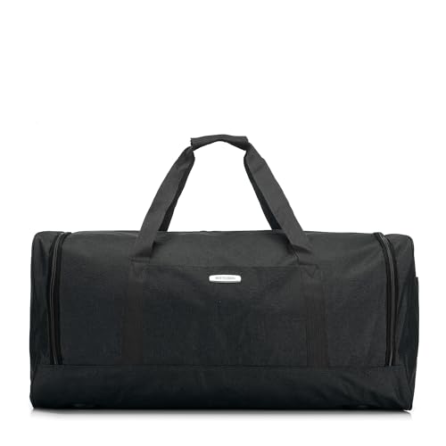 WITTCHEN Office Kollektion Größe Reisetasche Trainingstasche Praktische und Multifunktionale Größe L Schwarzgrau WITTCHEN Office Kollektion Größe Reisetasche Trainingstasche Praktische und Multifunktionale Größe L Schwarzgrau von WITTCHEN