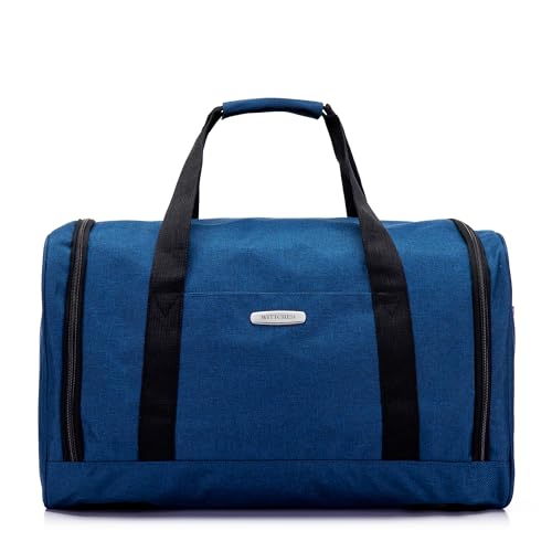 WITTCHEN Office Kollektion Mittelgroße Reisetasche Trainingstasche Praktische und Multifunktionale Größe M Blau WITTCHEN Office Kollektion Mittelgroße Reisetasche Trainingstasche Praktische und Multifunktionale Größe M Blau von WITTCHEN