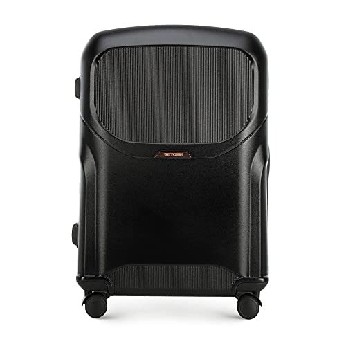 WITTCHEN Stilvoller Reisekoffer Groß Trolley Großer Koffer Strapazierfähigem Polycarbonat Trolley 4 Doppel-Lenkrollen TSA Zahlenschloss 4,6 Kg 101 L Größe L Schwarz WITTCHEN Stilvoller Reisekoffer Groß Trolley Großer Koffer Strapazierfähigem Polycarbonat Trolley 4 Doppel-Lenkrollen TSA Zahlenschloss 4,6 Kg 101 L Größe L Schwarz von WITTCHEN