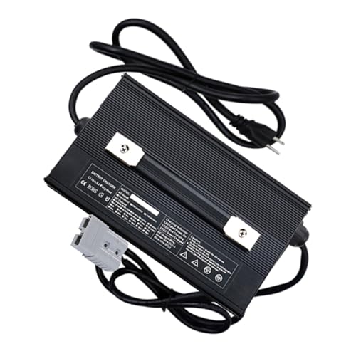 WJIANY Gabelstapler Batterieladegerät 12 V/24 V/36 V/48 V/60/72 V Batterieladegeräte mit 50 A Anderson Stecker Zum Laden von Hochleistungs Blei Säure Batterien,60v 20a von WJIANY