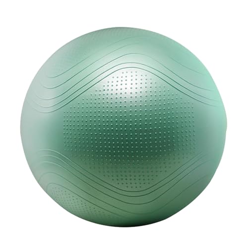 WJIHUYU Pilates-Ball, mehrere Größen, Gymnastikball, Yoga-Ball, Stabilitätsball, großer Geburtsball in Fitnessstudio-Qualität für Schwangerschaft, Fitness, Gleichgewichtstraining von WJIHUYU