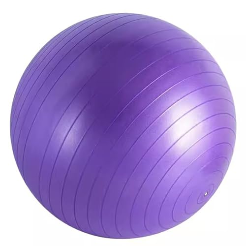 WJIHUYU Workout-Übungsball für Fitness, Yoga, Gleichgewichtsstabilität oder Geburt. Ideal als Yoga-Ballstuhl für das Büro oder als Fitnessgerät für zu Hause. Hochwertiges, rutschfestes Design von WJIHUYU