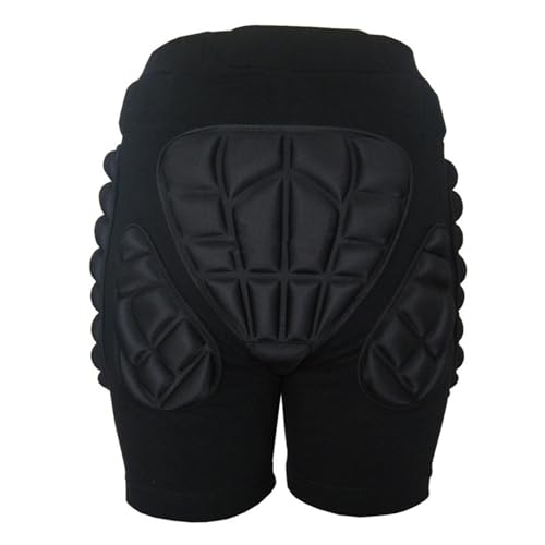 Gepolsterte Schutzhosen FüR Snowboard Kinder Erwachsene Outdoor Sport Schutz Ellenbogen Snowboard Shorts Skifahren Protektor Rollschuhlaufen Schützende Hüfte Gepolsterte Shorts Knieschoner FüR Skifahr von WJLYDM