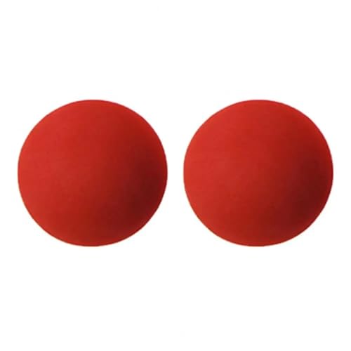 Golf-Schaumstoffball 20 Stücke 60mm Golfer Tennis Trainingsbälle Eva Schaum Weiche Elastische Bälle Golf Schwammbälle Indoor Golf Übungsbälle Golfbälle FüR Innen- Und AußEnbereich(Red) von WJLYDM