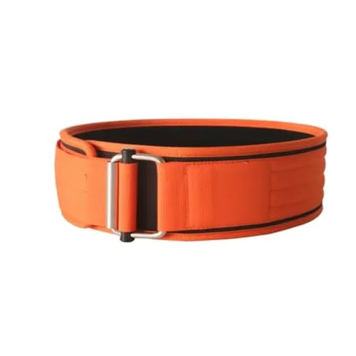 WJLYDM Eva Gewichthebergürtel Taillenstütze for Männer Frauen Funktionelles Fitnesstraining Bodybuilding Gewichtheben Kreuzheben Schutz(Orange,M(Waist 70-80cm)) von WJLYDM