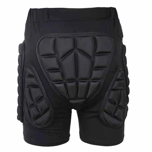 WJLYDM Gepolsterte Schutzhosen FüR Snowboard S-3XL Outdoor Sports Ski Skate Snowboard Schutz Skifahren Protektor Skating Schützende Hüfte Gepolsterte Shorts FüR Skifahren Skateboardfahren(M) von WJLYDM