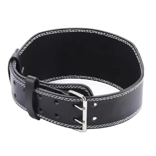 WJLYDM Gewichthebergürtel, 10,5 cm Breite, for Männer und Frauen, Fitnessstudio, Fitness, Kniebeugen, Gürtel, Rückenstütze for Powerlifting, Cross-Training, Workout(Black,L-130cm) von WJLYDM